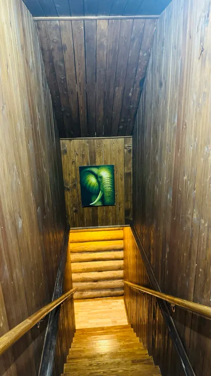 Коттедж Коттедж Гараж — Луга