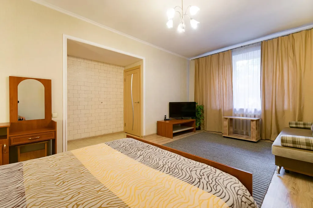 Просторная 1-комнатная квартира в центре у Арбата