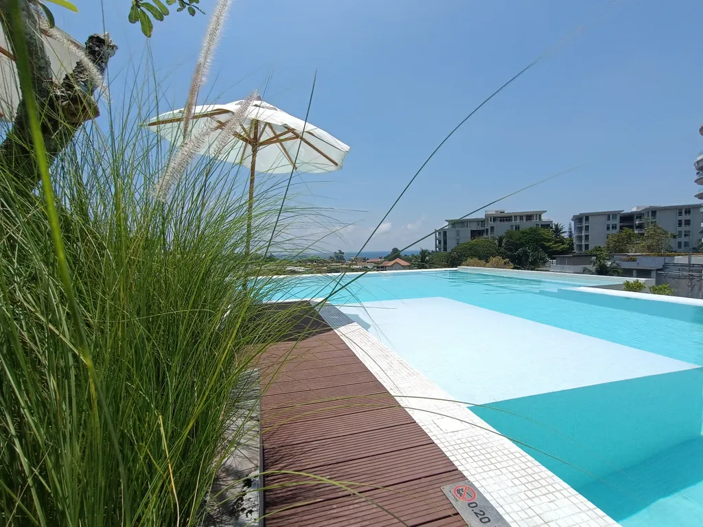 1-к видовая квартира с бассейном на крыше Karon