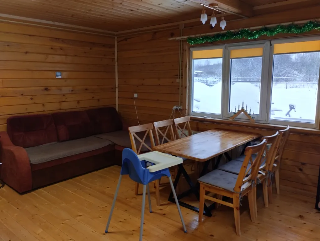 Коттедж Дом в Заонежье с видом на озеро — Великая Губа