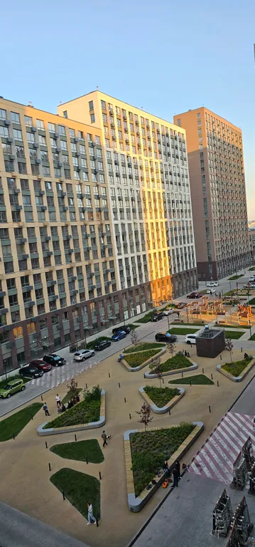 Квартира Квартира Комфортная студия в хорошем районе — Москва