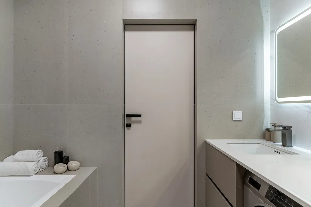 More suite с потрясающим видом на залив в 5 минутах от центра города