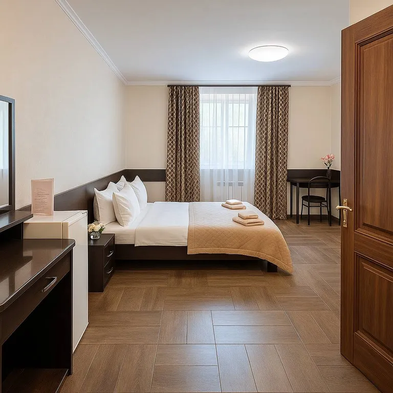 Квартира Квартира Номер люкс с собственной ванной комнатой — Ярославль