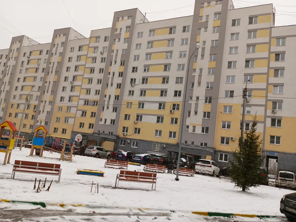Квартира Квартира Большая уютная двушка — Нижний Новгород