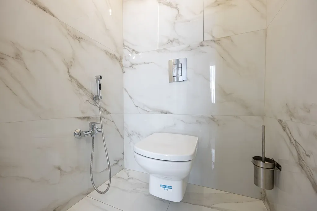 Квартира Просторная квартира с видом на Москва-Сити — Москва