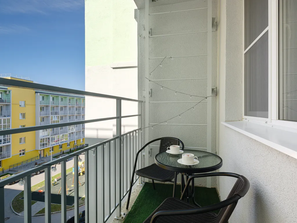 Дизайнерская квартира Блюз в Зеленогорске