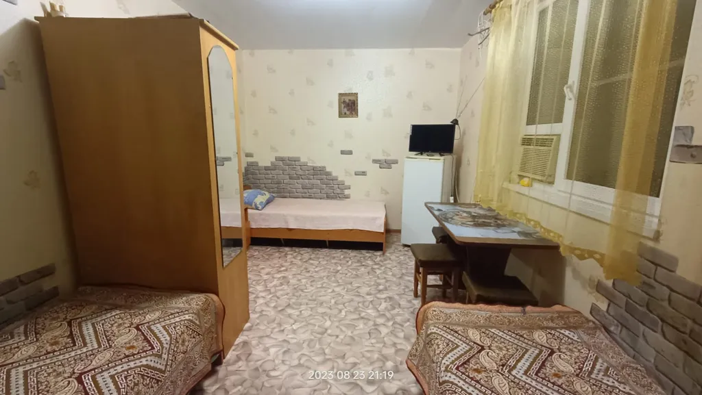 Комнаты в 10 минутах от моря