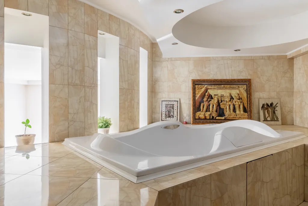 Двухэтажная квартира в центре города