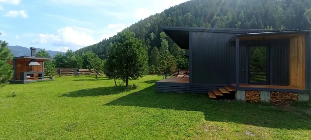 Дом с видом на горы