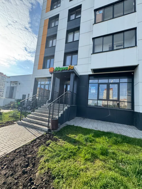 Стильная студия с видом на лес