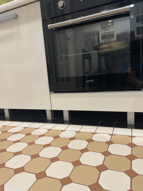 Новая квартире в ретро стиле