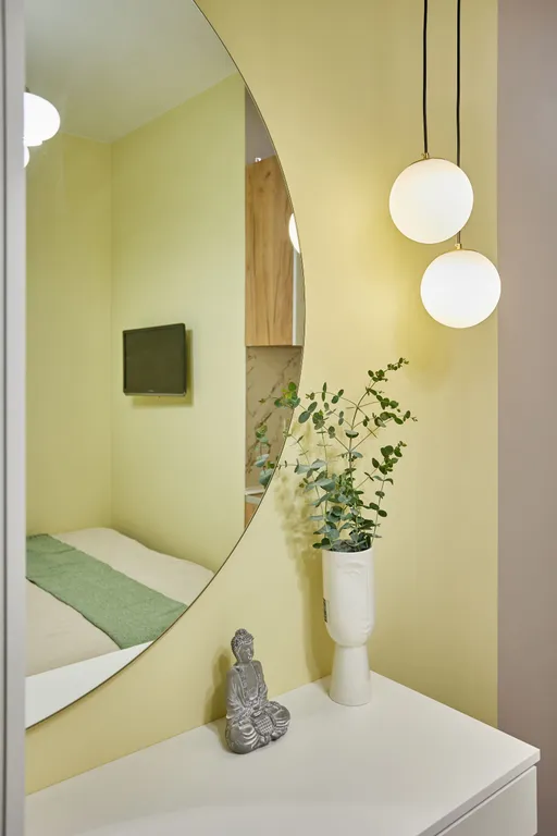 Квартира Квартира Комфортная студия — Санкт-Петербург