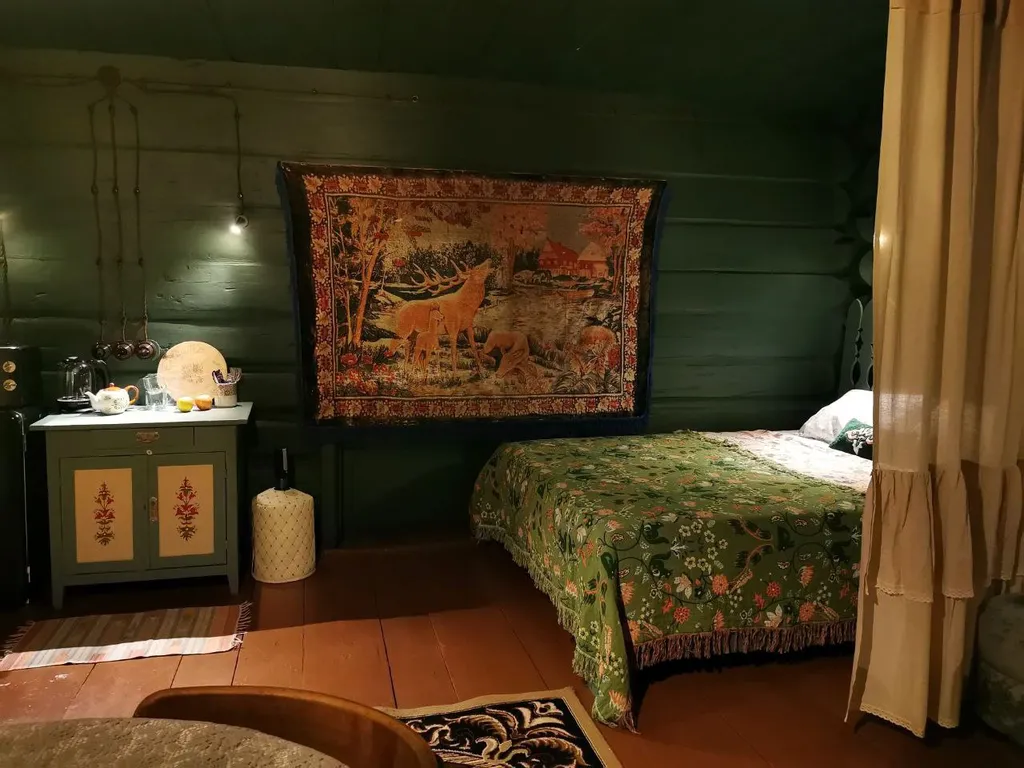 Коттедж Изба рядом с храмом на берегу Волги — Казань