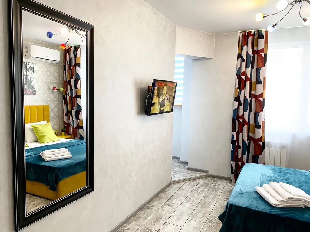 Стильная квартира-студия в центре города Барнаула