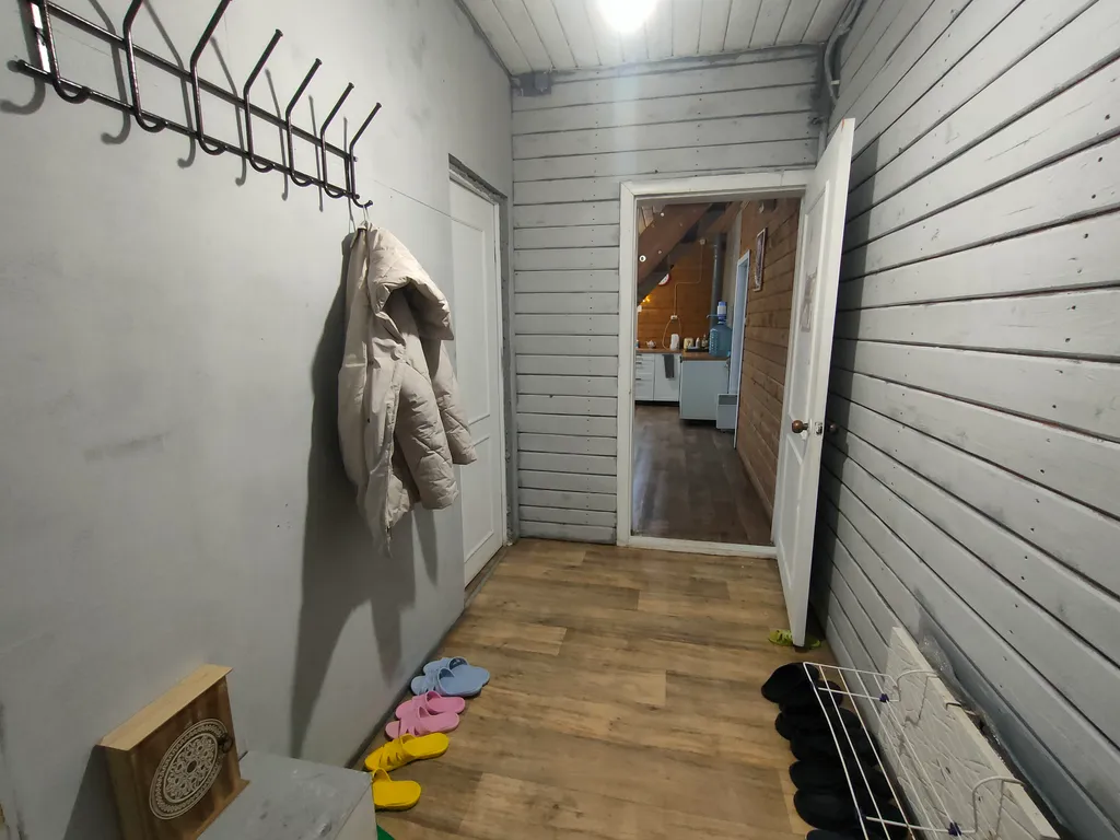 Коттедж для отдыха с русской баней, рядом Нечкино