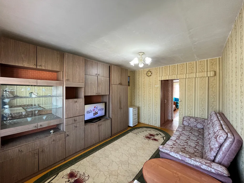 2-комнатная квартира рядом с ТЦ Берег