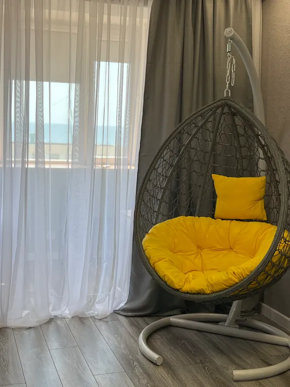 Дизайнерская квартира с видом на море