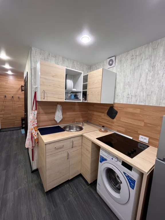 Квартира с великолепным видом прямо у склона