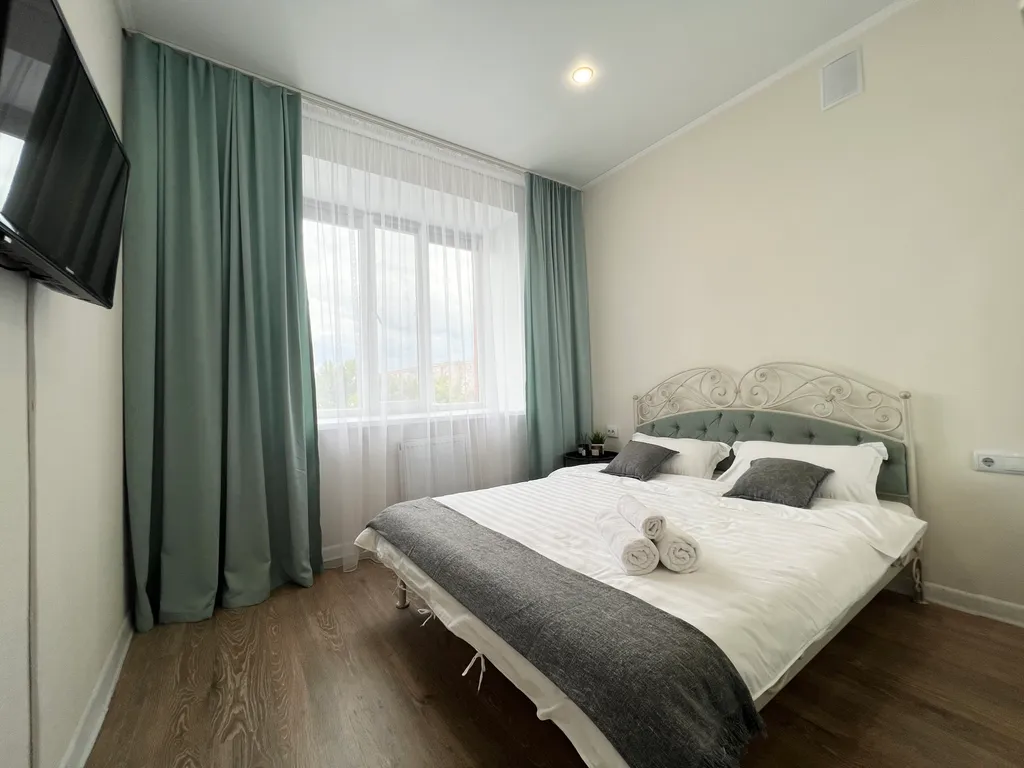 Квартира Двухкомнатные апартаменты в ЖК Ирина — аренда посуточно в Павлодар