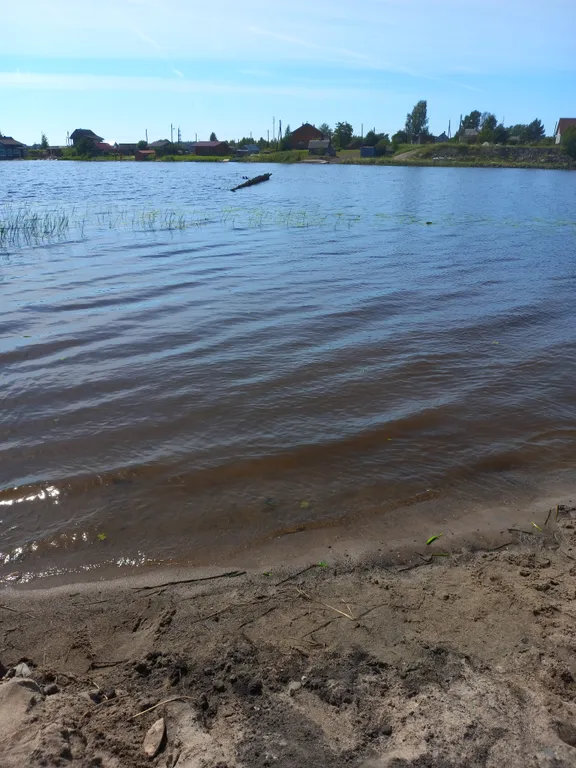 Коттедж Дом в окружении леса и скал — Мережнаволок