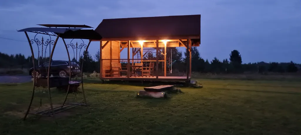 Гостевой дом на лесном озере