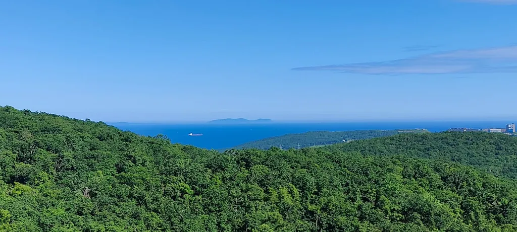 Уютная студия с красивым видом