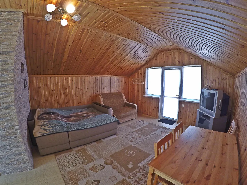 Студия с видом на море