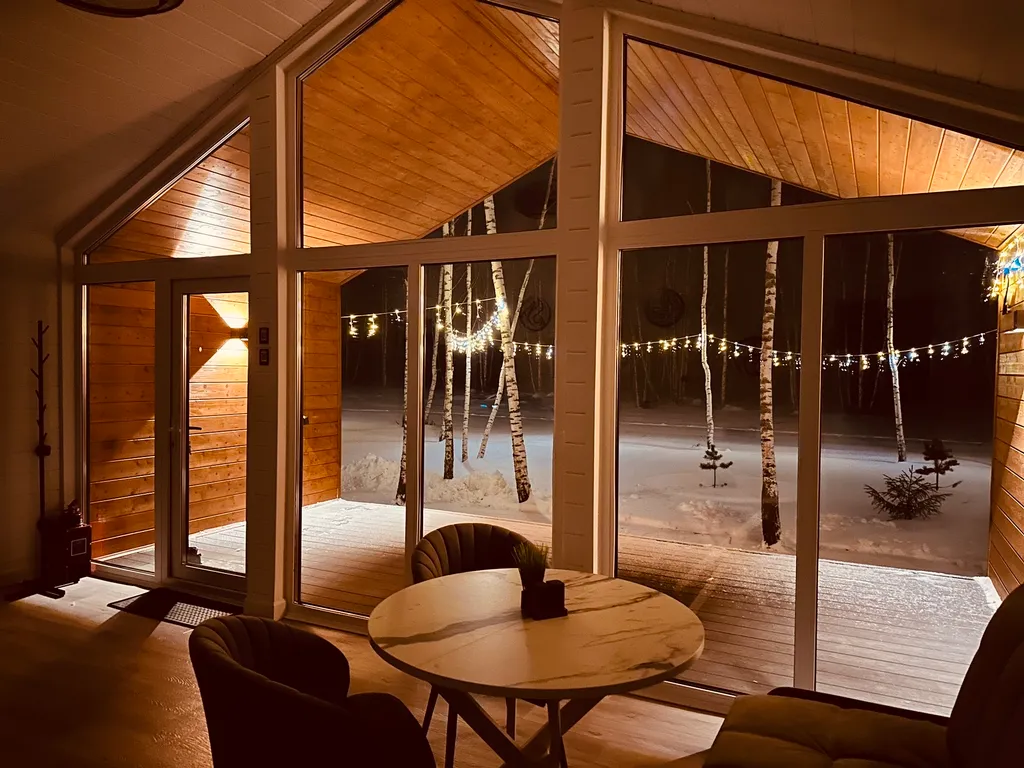 Дом с купелью