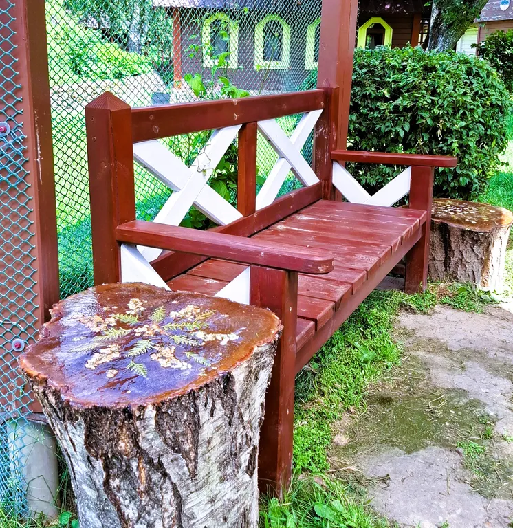 Дом-замок для большой компании