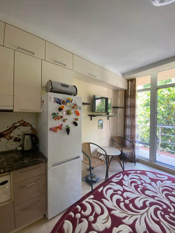 Уютные апартаменты с видом на горы в Элит Лазурном