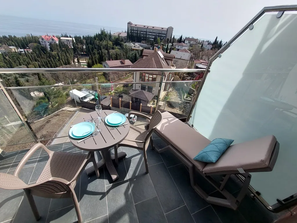 Апартамент с видом на море