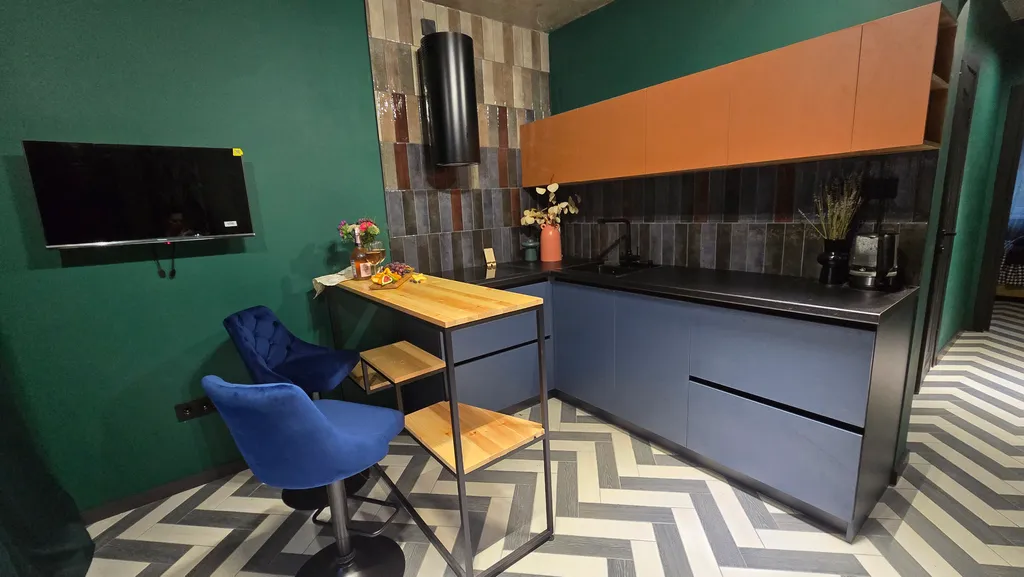 Квартира Квартира Уютная квартирка на высоком берегу — Анапа