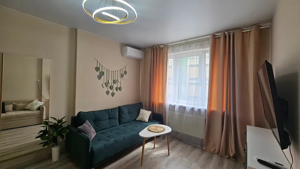 Комфортная двухкомнатная квартира