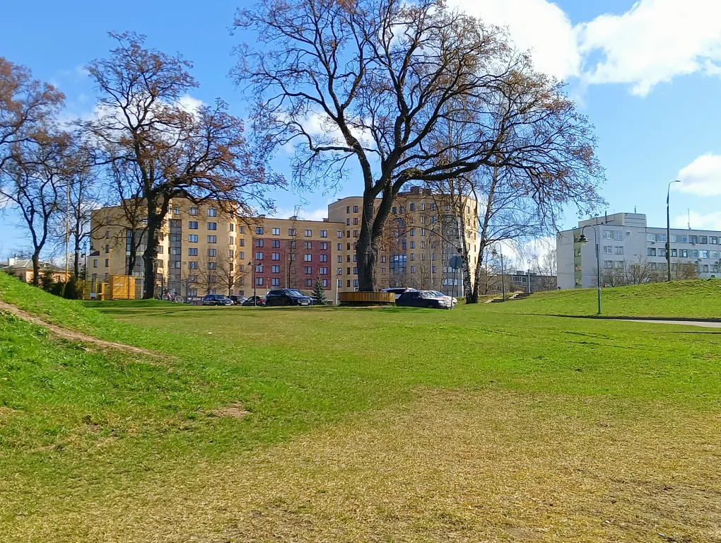 Квартира в центре города с видом на Покровскую башню и реку Великую