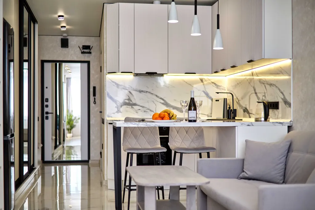 Квартира Квартира Студия с видом на море — Анапа