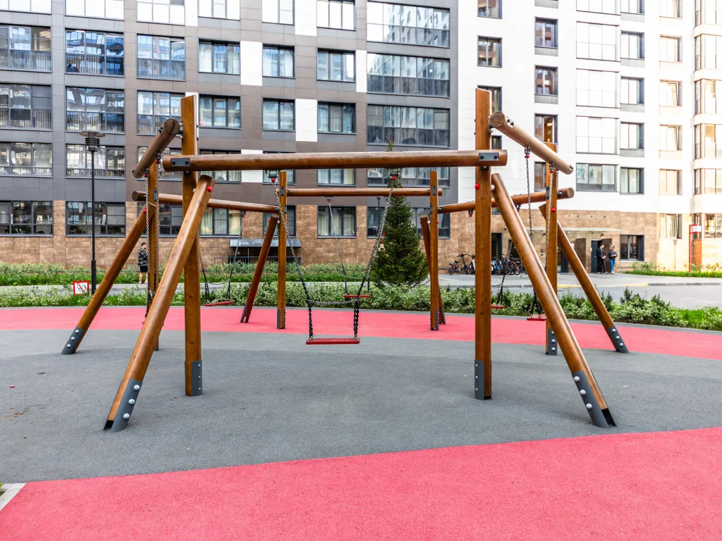 Квартира Квартира Видовая студия ЖК комфрот-класса — Санкт-Петербург