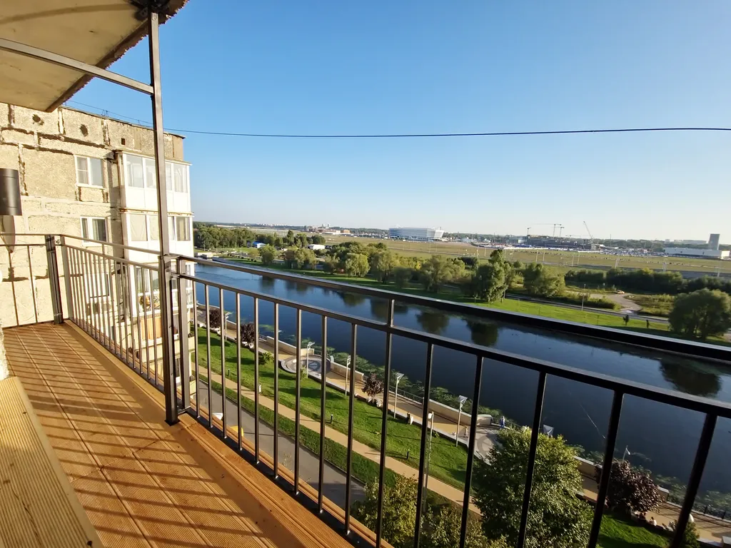 Квартира 1-комнатная квартира в центре города с видом на набережную Лаймовый бриз — Калининград