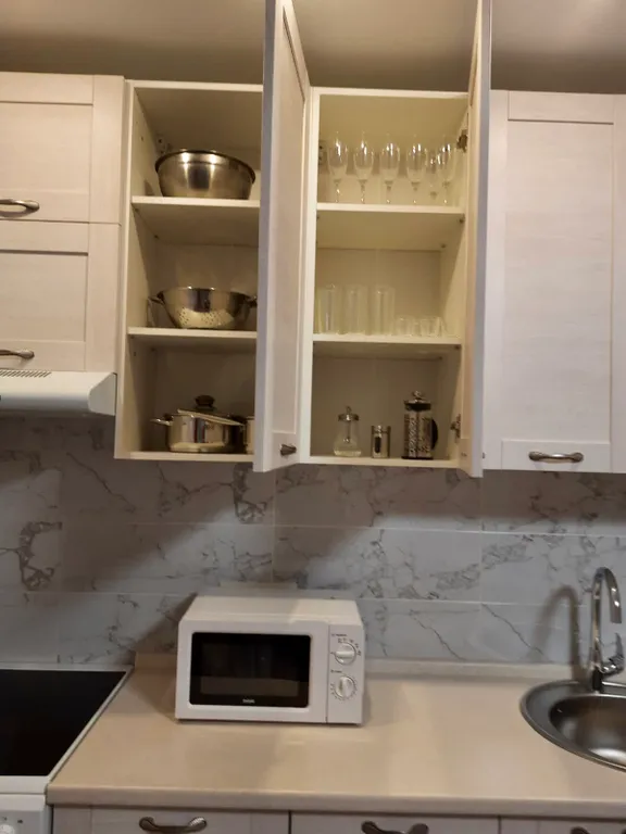 Стильная просторная студия