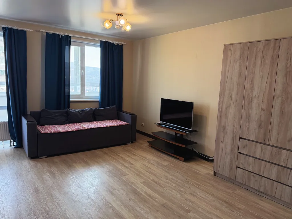 Открой дверь в комфорт: уютная и функциональная однушка во Владивосток