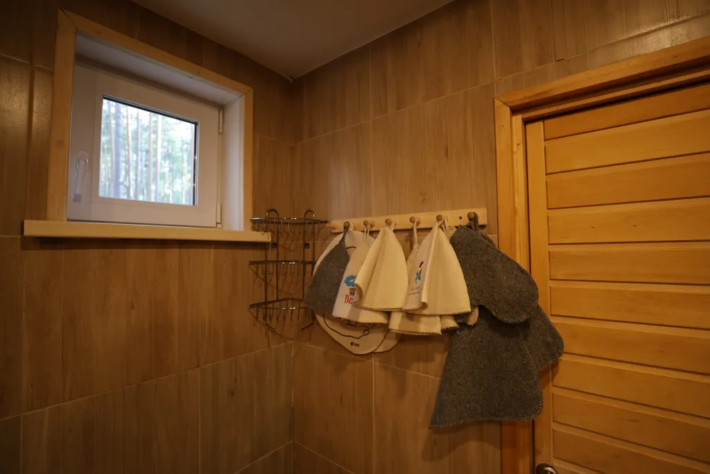 Домик-баня Русский стиль