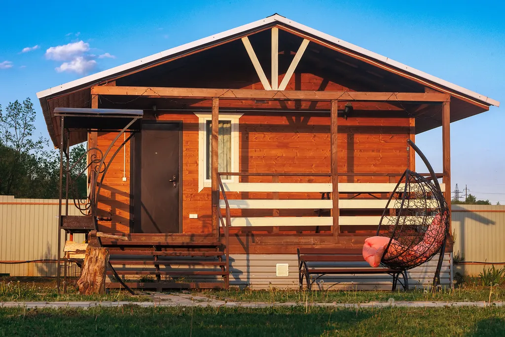 Коттедж Дом на берегу пруда для шести человек — аренда посуточно в Тула