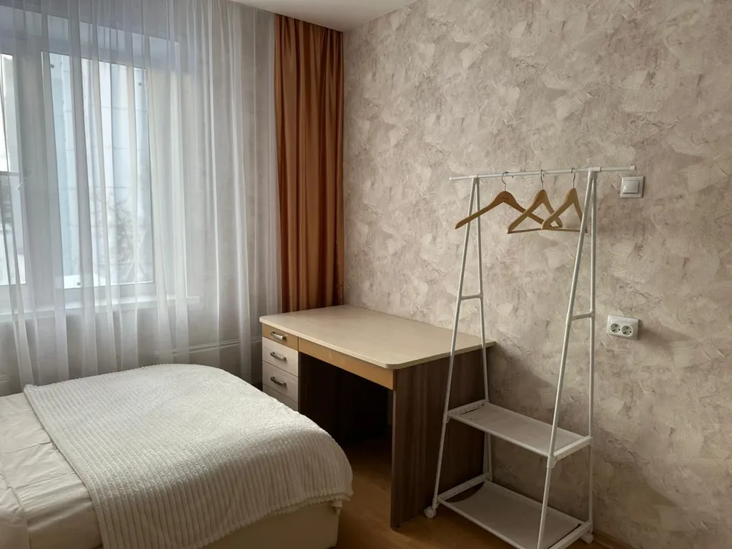 Трёхкомнатная квартира на ДОСААФе