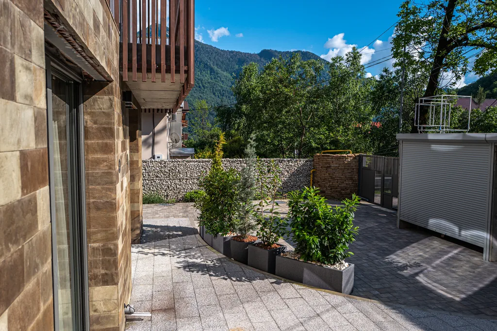 2-х комнатные апартаменты с выходом на патио