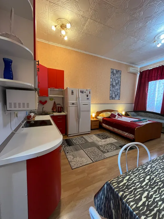 Квартира Уютная и чистая студия от собственника возле аэропорта — Омск