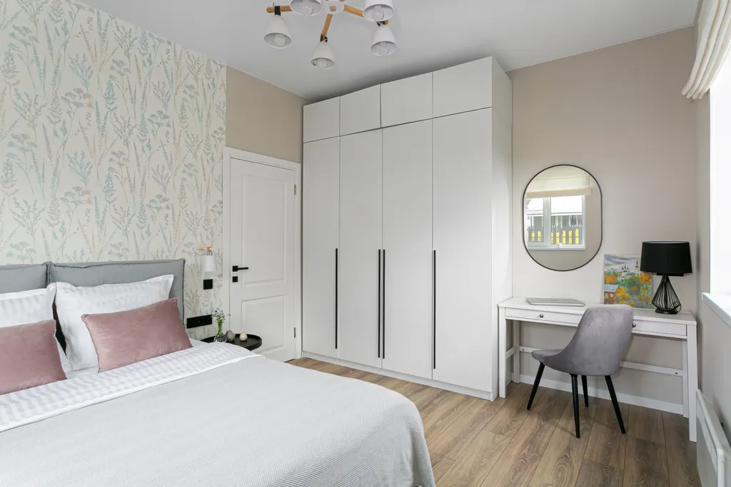 Уютный дом в загородной тиши