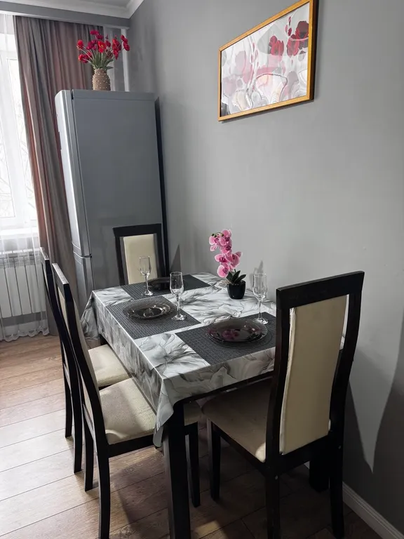 Просторная вместительная квартира