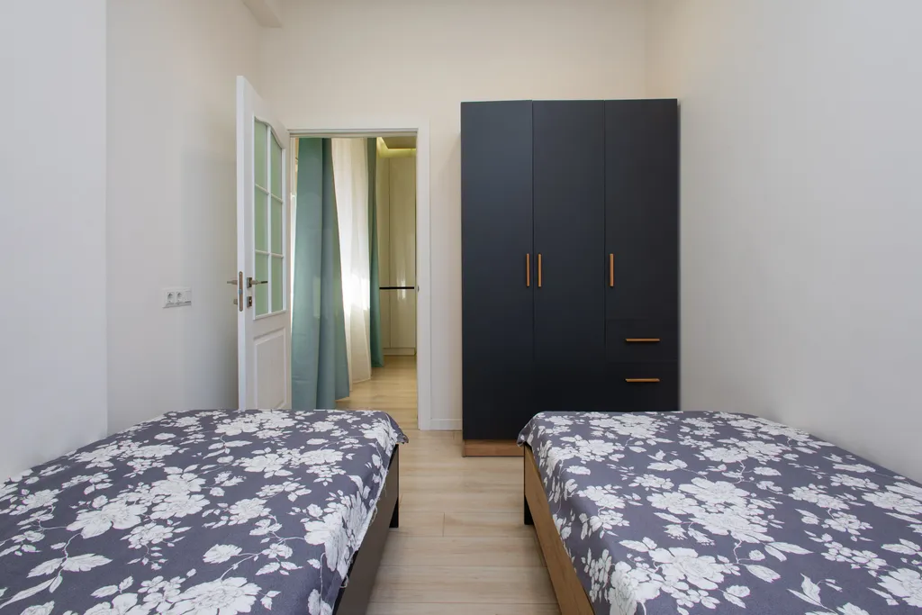 Трёхкомнатная квартира с евроремонтом класса люкс