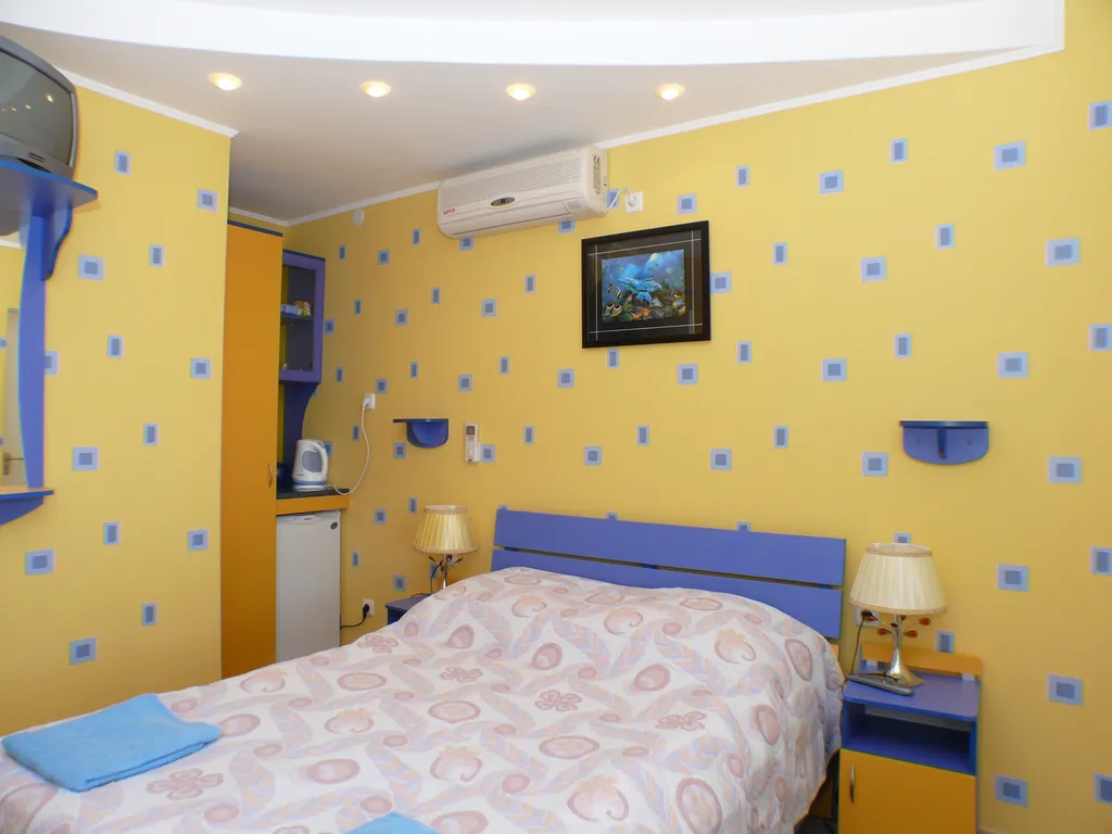 Квартира Комната №22 - уютная однокомнатная — Гурзуф