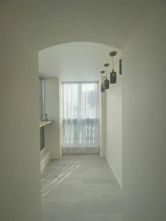 Апартаменты с видом на центральную площадь и Свиягу