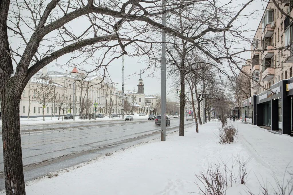 Квартира Двухкомнатная квартира в центре Москвы — Москва